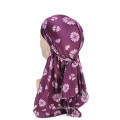 Premium velvet turban caps bandanas hat muslim hijab